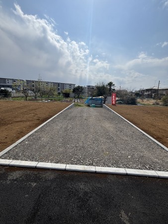 上尾市大字原市、土地の画像です