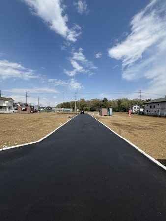 上尾市大字原市、土地の画像です