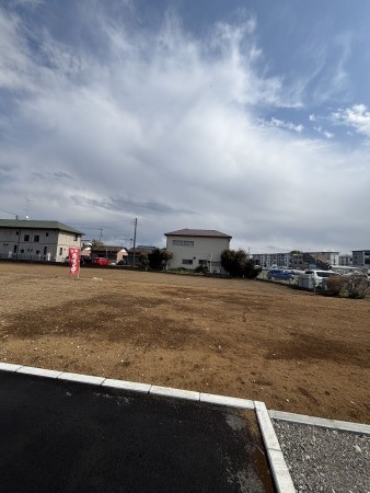 上尾市大字原市、土地の画像です