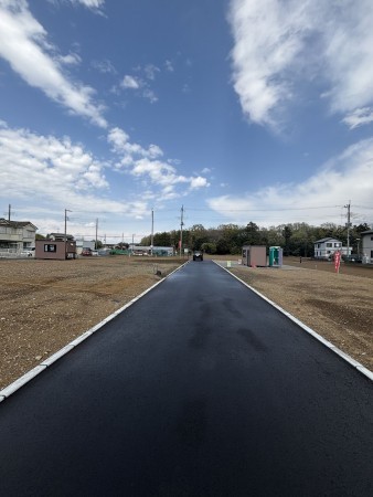 上尾市大字原市、土地の画像です