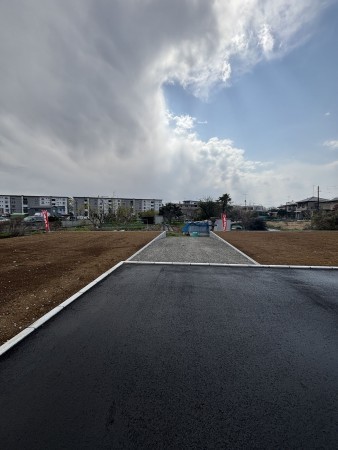 上尾市大字原市、土地の画像です
