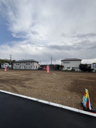 上尾市大字原市、土地の画像です