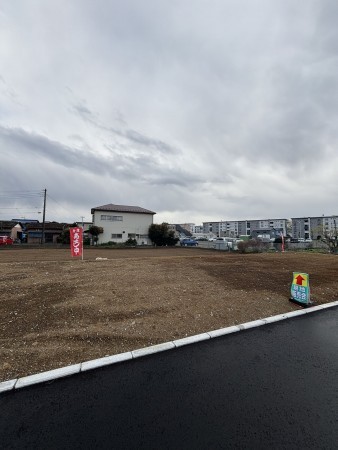 上尾市大字原市、土地の画像です
