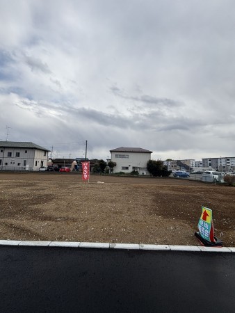 上尾市大字原市、土地の画像です
