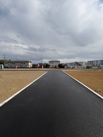 上尾市大字原市、土地の画像です