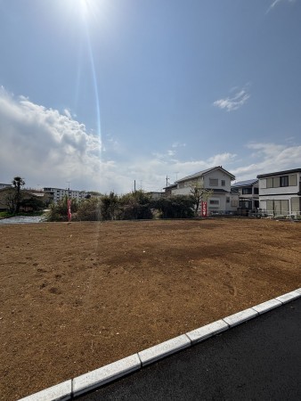 上尾市大字原市、土地の画像です