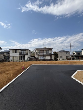 上尾市大字原市、土地の画像です