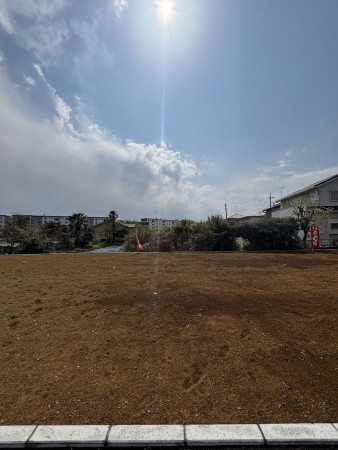 上尾市大字原市、土地の画像です
