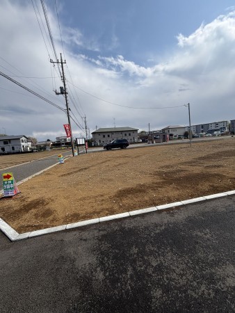 上尾市大字原市、土地の画像です