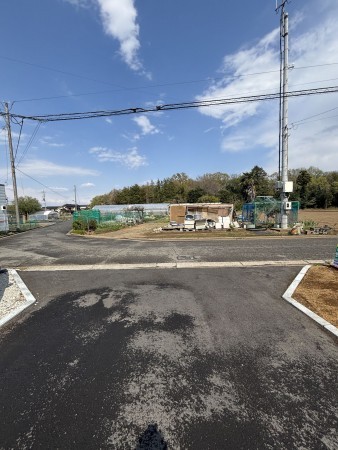 上尾市大字原市、土地の画像です