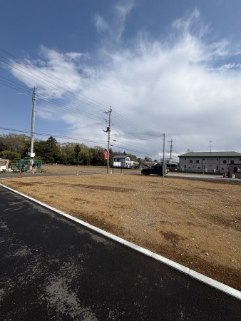 上尾市大字原市、土地の画像です
