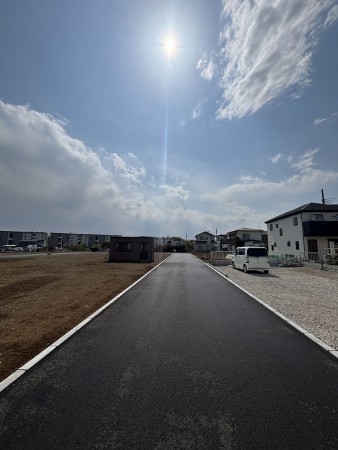 上尾市大字原市、土地の画像です