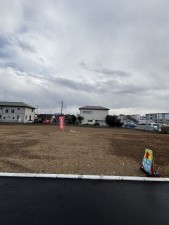 上尾市大字原市、土地の画像です