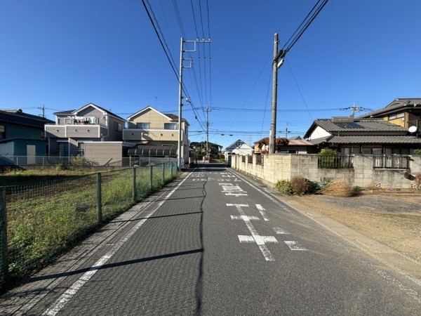 上尾市大字上、土地の画像です