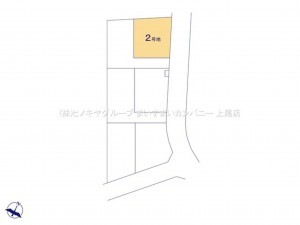 上尾市大字上、土地の画像です