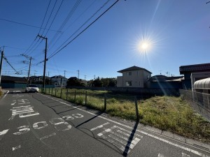 上尾市大字上、土地の画像です