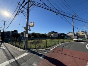 上尾市大字上、土地の画像です