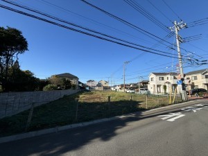 上尾市大字上、土地の画像です