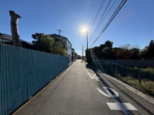 上尾市大字上、土地の画像です