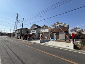 上尾市浅間台、新築一戸建ての画像です