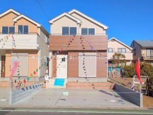 上尾市浅間台、新築一戸建ての画像です