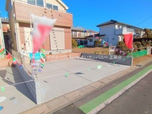 上尾市浅間台、新築一戸建ての画像です