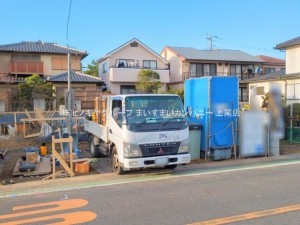 上尾市浅間台、新築一戸建ての画像です