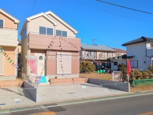 上尾市浅間台、新築一戸建ての画像です