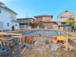 上尾市浅間台、新築一戸建ての画像です