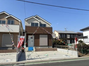 上尾市浅間台、新築一戸建ての画像です