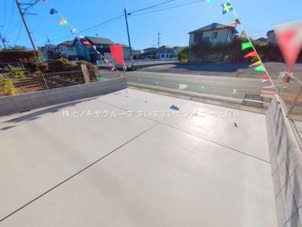 上尾市浅間台、新築一戸建ての画像です