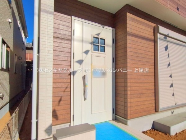 上尾市浅間台、新築一戸建ての画像です