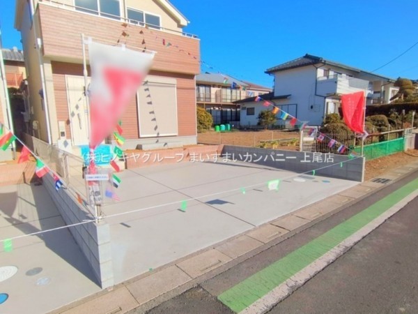 上尾市浅間台、新築一戸建ての画像です