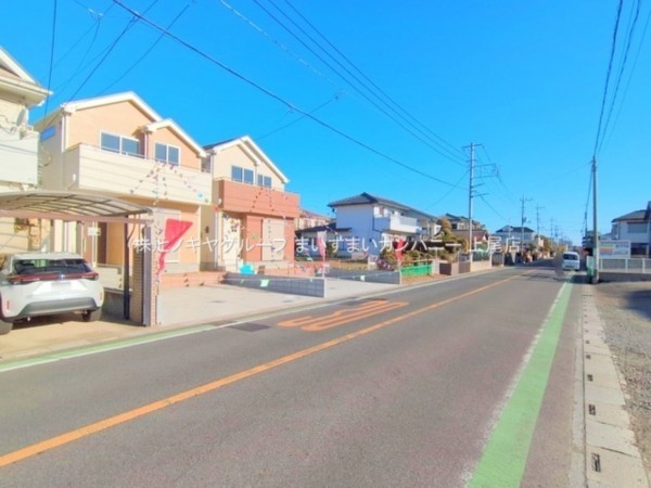 上尾市浅間台、新築一戸建ての画像です