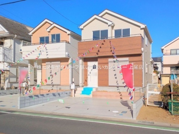 上尾市浅間台、新築一戸建ての画像です