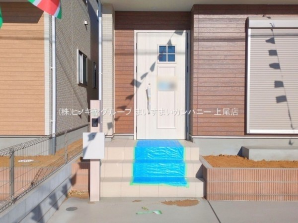 上尾市浅間台、新築一戸建ての画像です