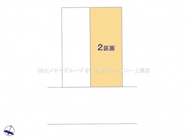 上尾市浅間台、新築一戸建ての画像です