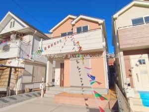 上尾市浅間台、新築一戸建ての画像です