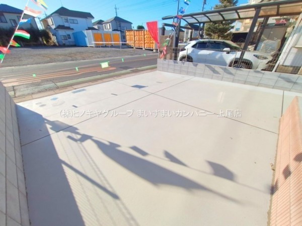 上尾市浅間台、新築一戸建ての画像です