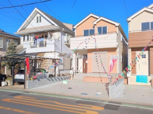 上尾市浅間台、新築一戸建ての画像です