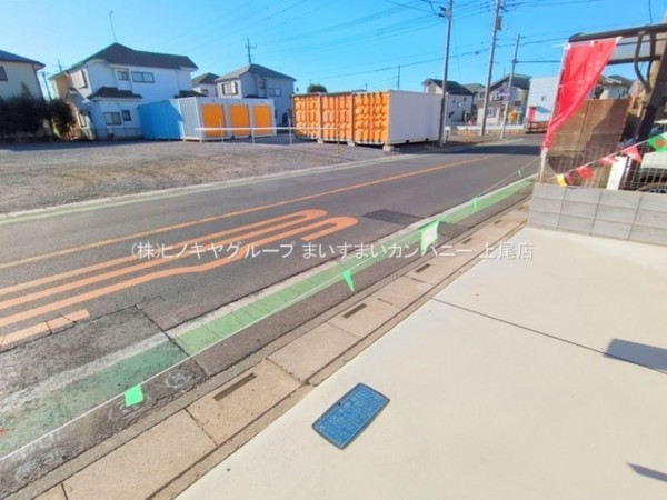上尾市浅間台、新築一戸建ての画像です