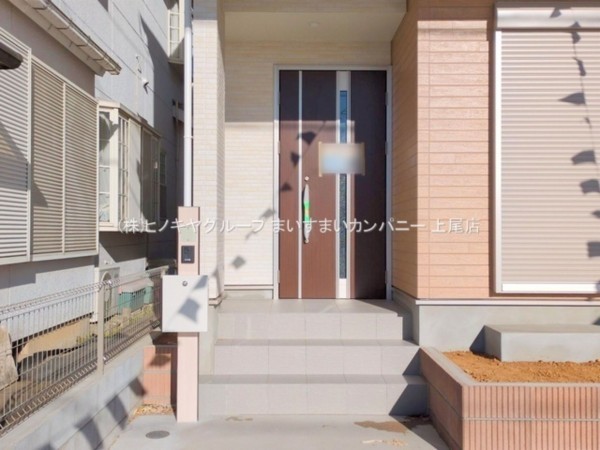 上尾市浅間台、新築一戸建ての画像です
