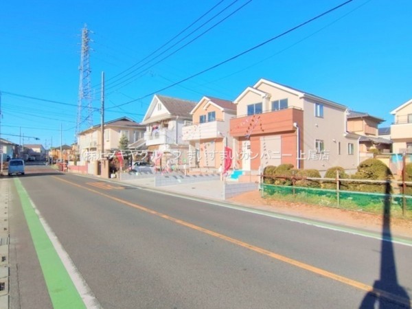 上尾市浅間台、新築一戸建ての画像です
