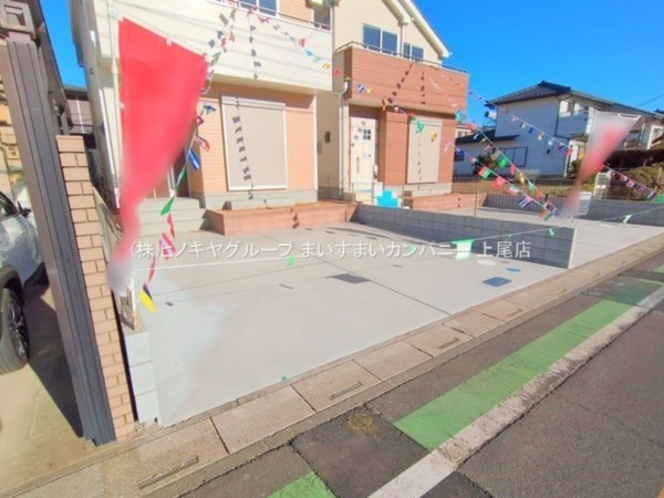 上尾市浅間台、新築一戸建ての画像です