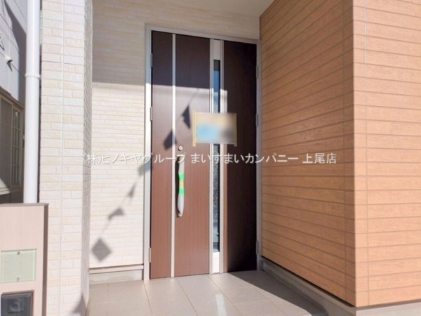 上尾市浅間台、新築一戸建ての画像です