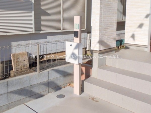 上尾市浅間台、新築一戸建ての画像です