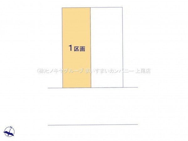 上尾市浅間台、新築一戸建ての画像です