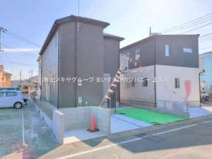 上尾市井戸木、新築一戸建ての画像です