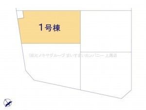 上尾市井戸木、新築一戸建ての画像です