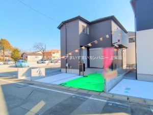 上尾市井戸木、新築一戸建ての画像です